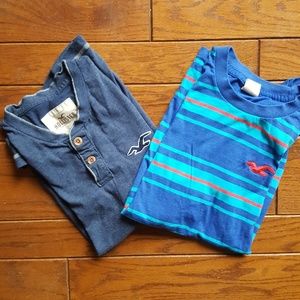 Hollister t-shirts